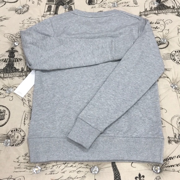 SATURDAYS NYC Bowery Convex Logo Pullover - Picture 6 of 6